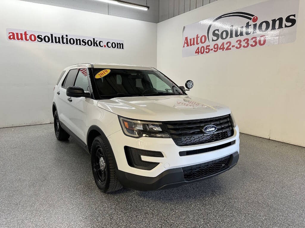 2019 Ford Explorer Police Interceptor