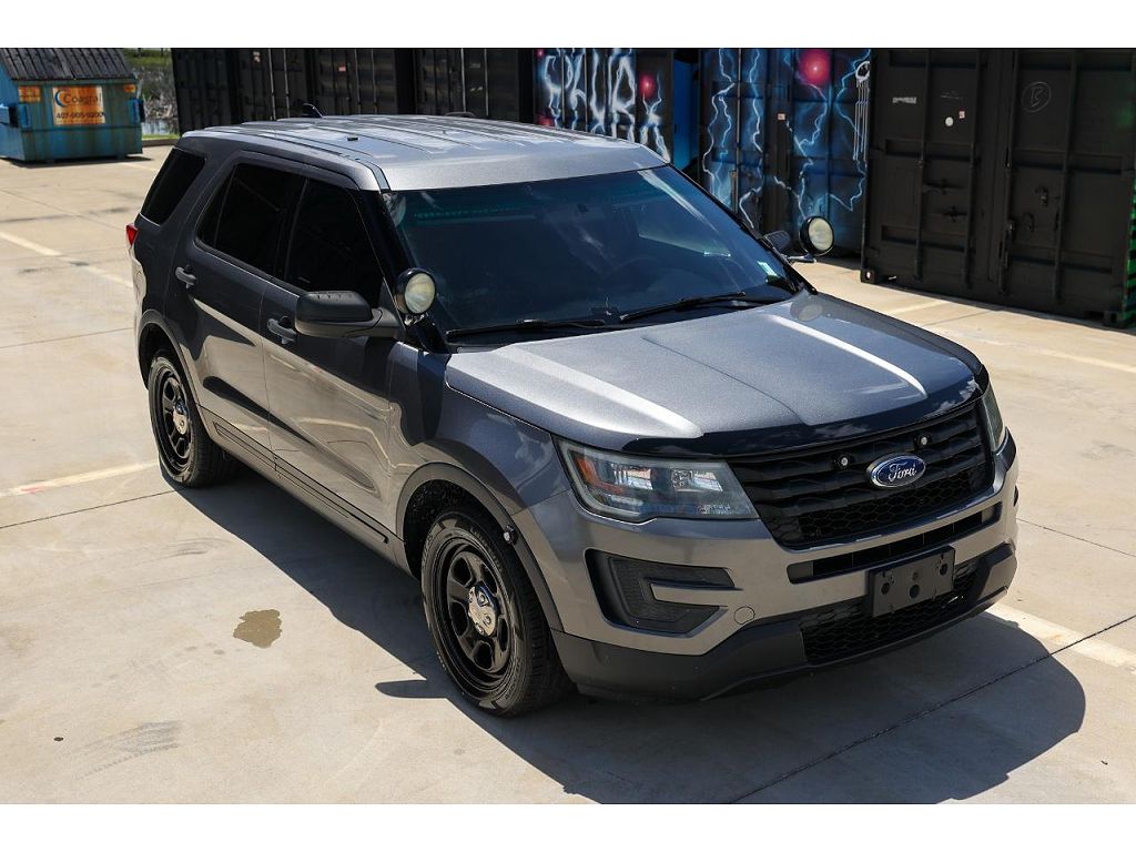 2016 Ford Explorer Police Interceptor