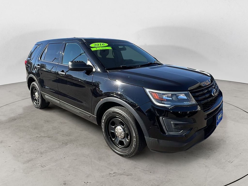 2016 Ford Explorer Police Interceptor