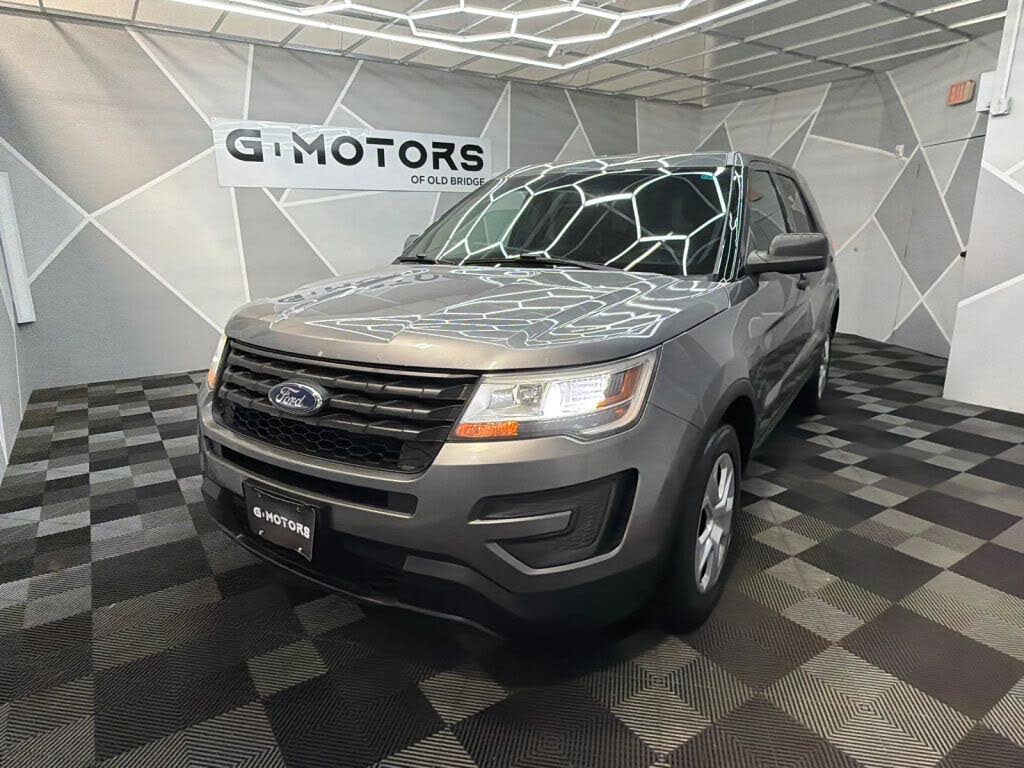 2016 Ford Explorer Police Interceptor