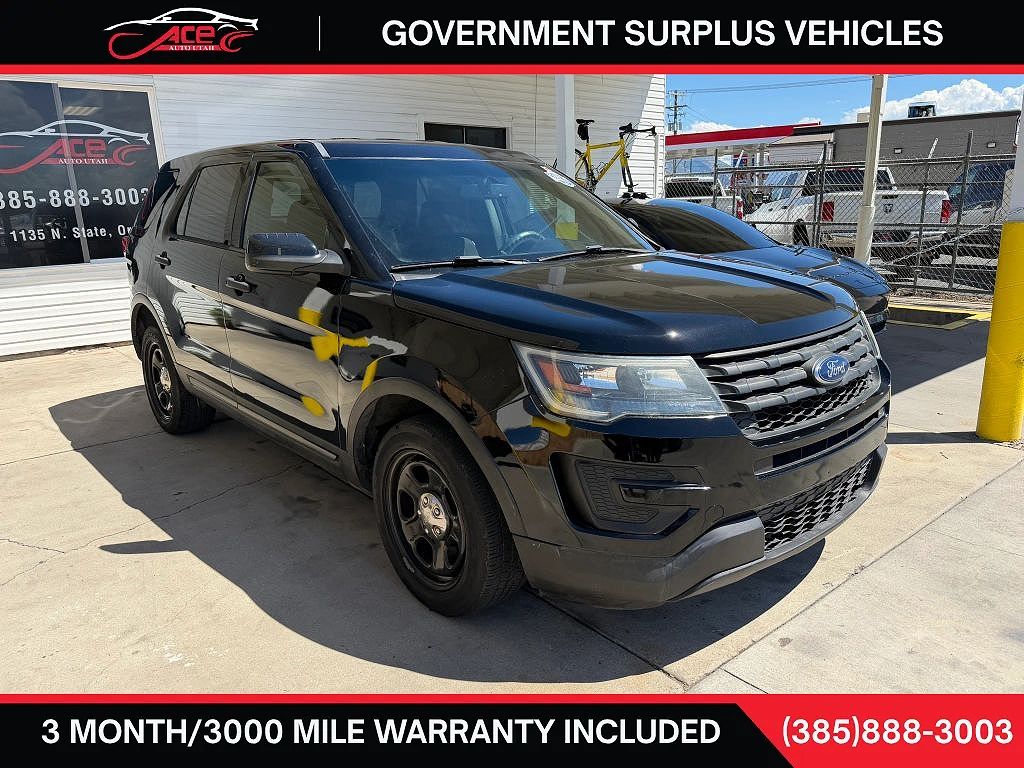 2017 Ford Explorer Police Interceptor