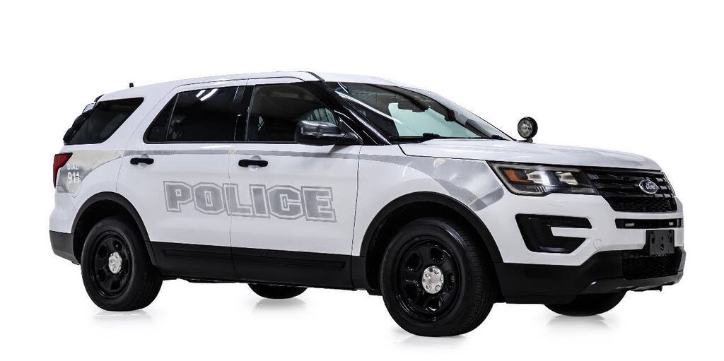 2017 Ford Explorer Police Interceptor