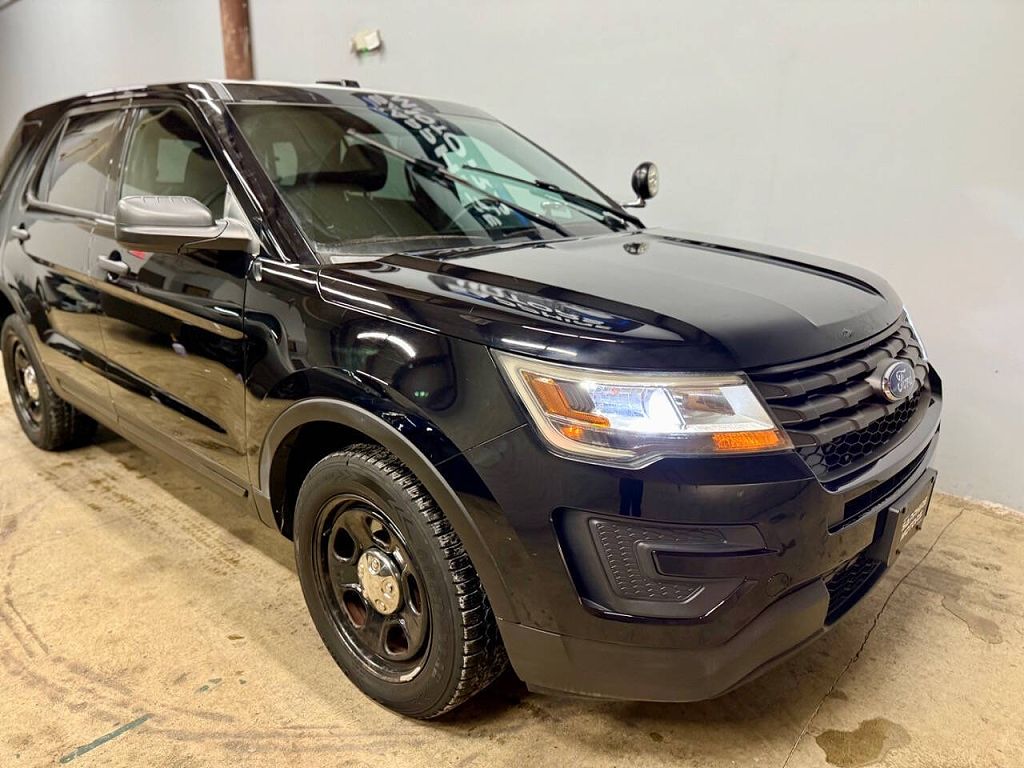 2017 Ford Explorer Police Interceptor