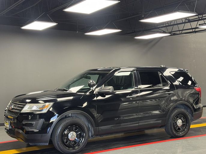 2017 Ford Explorer Police Interceptor