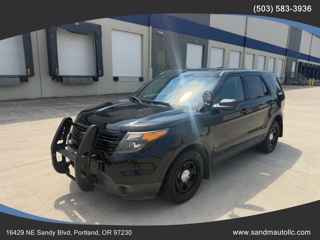 2013 Ford Explorer Police Interceptor Utility