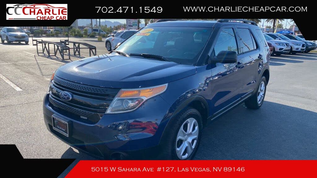 2014 Ford Explorer Police Interceptor Utility