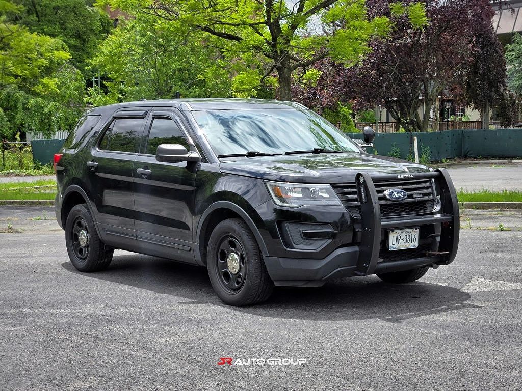 2016 Ford Explorer Police Interceptor