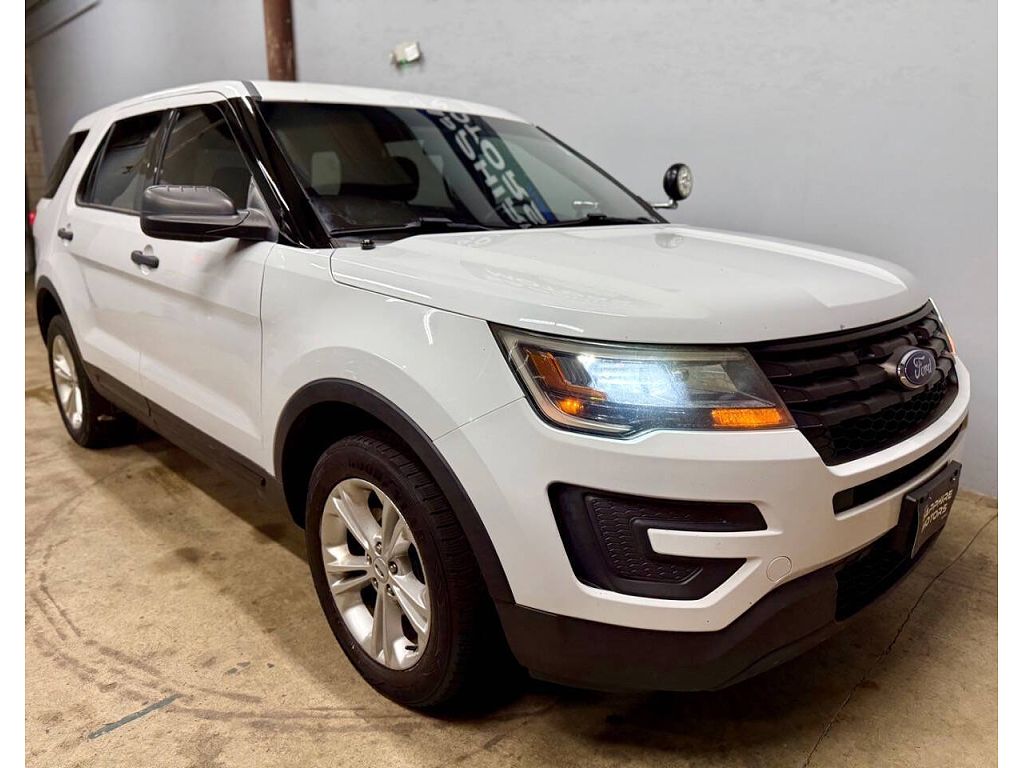 2017 Ford Explorer Police Interceptor