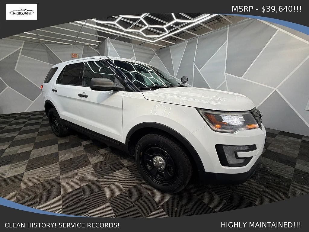 2017 Ford Explorer Police Interceptor