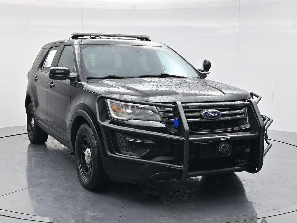 2017 Ford Explorer Police Interceptor