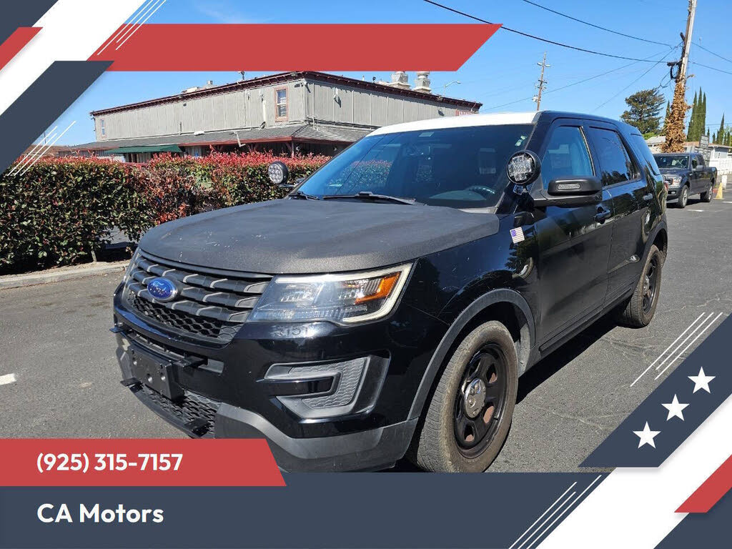 2017 Ford Explorer Police Interceptor Utility
