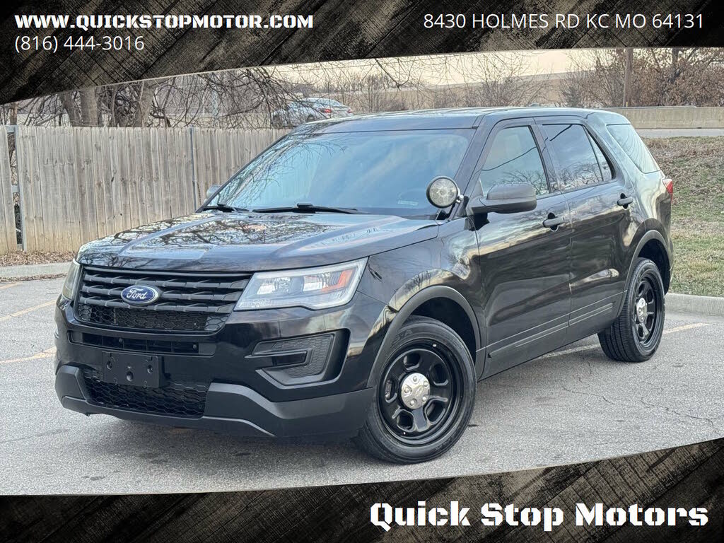 2018 Ford Explorer Police Interceptor Utility