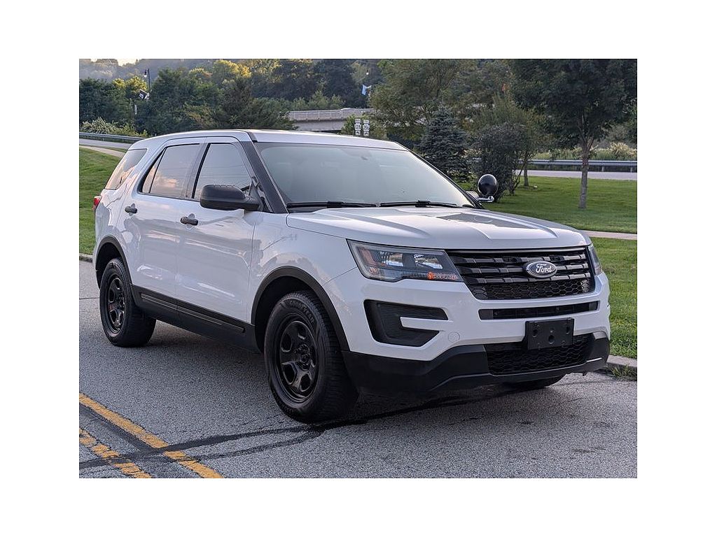 2018 Ford Explorer Police Interceptor