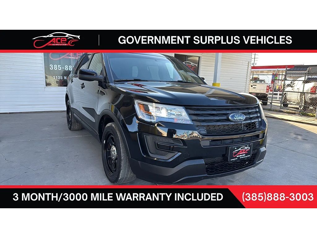 2019 Ford Explorer Police Interceptor