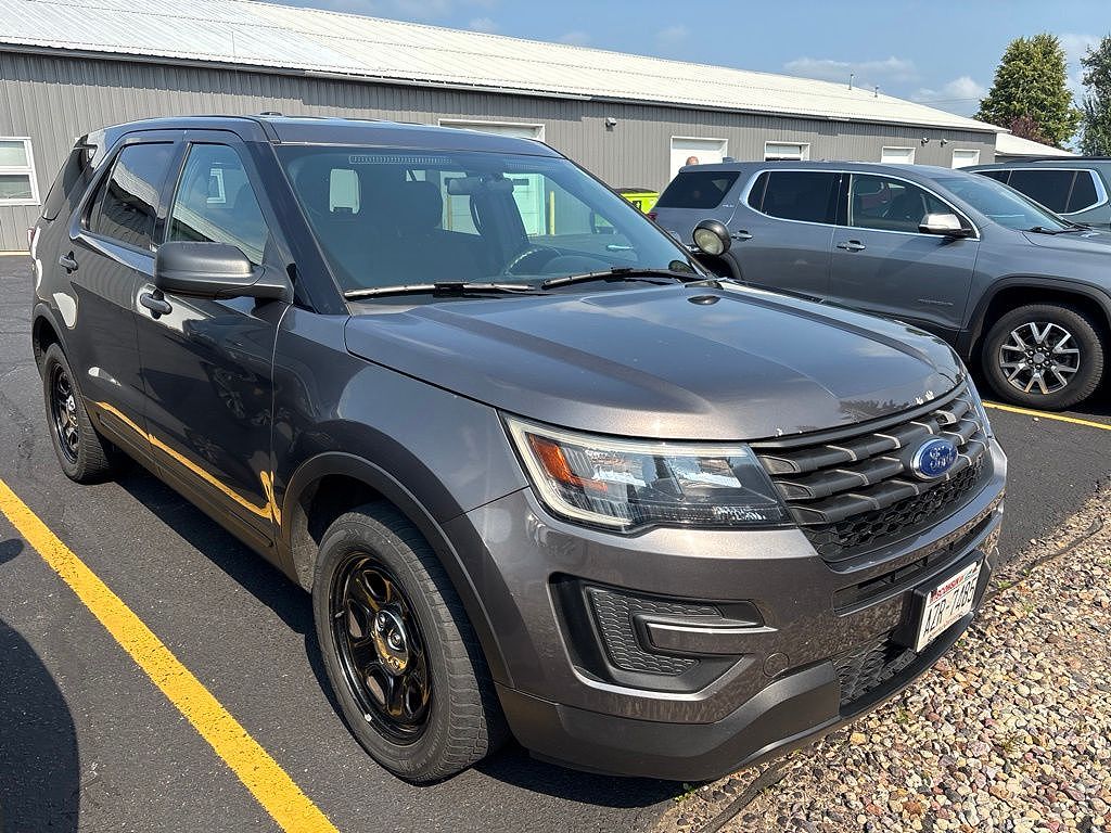 2019 Ford Explorer Police Interceptor