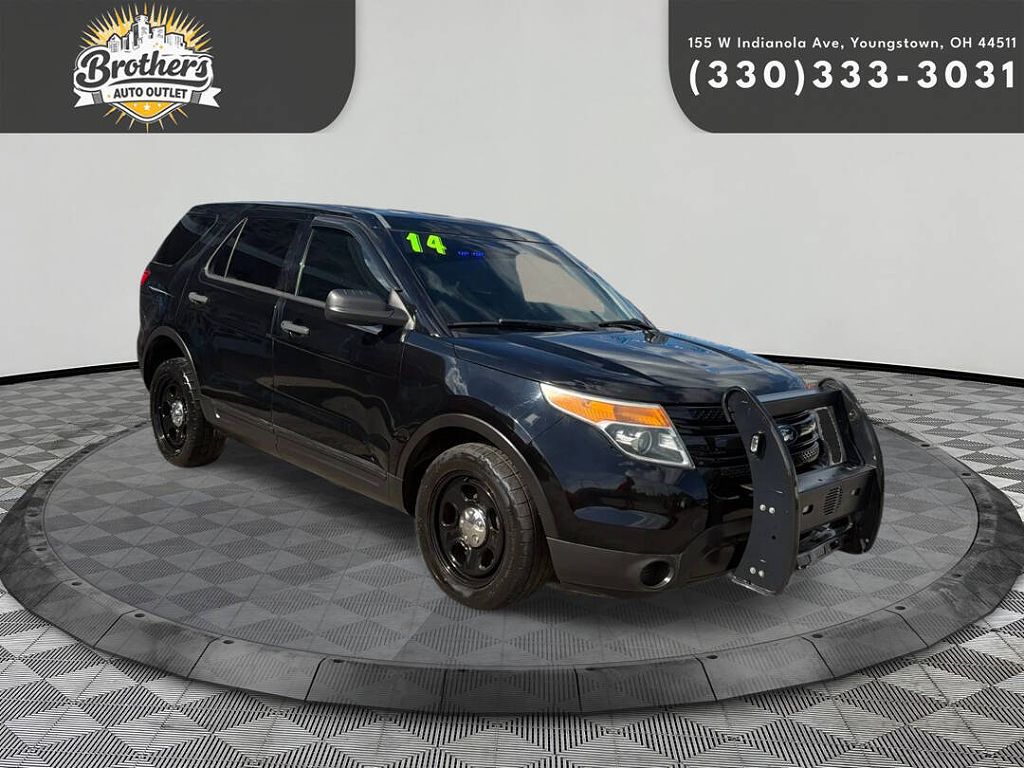 2013 Ford Explorer Police Interceptor