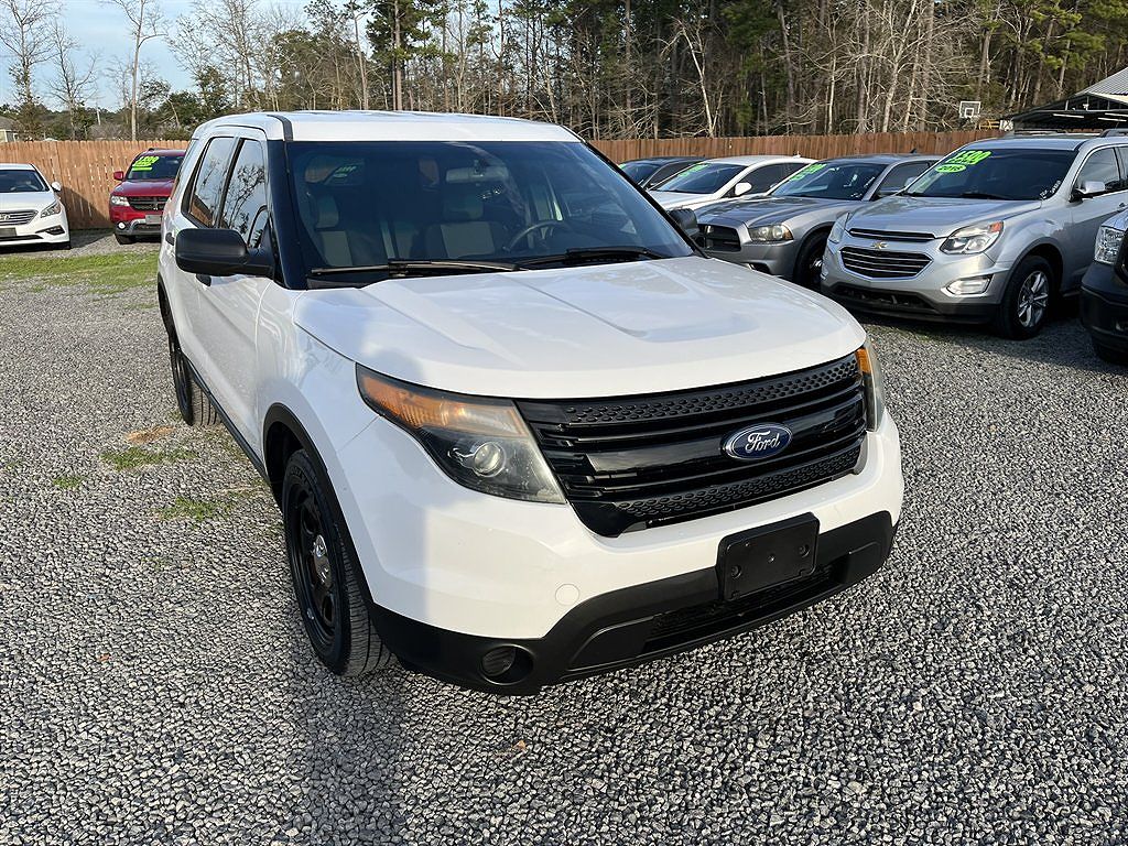 2013 Ford Explorer Police Interceptor