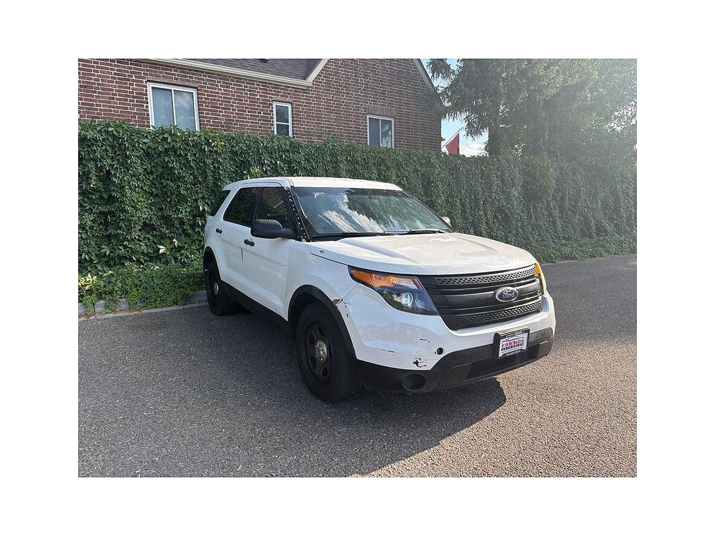 2014 Ford Explorer Police Interceptor
