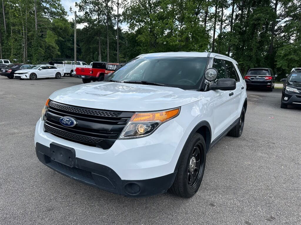2015 Ford Explorer Police Interceptor