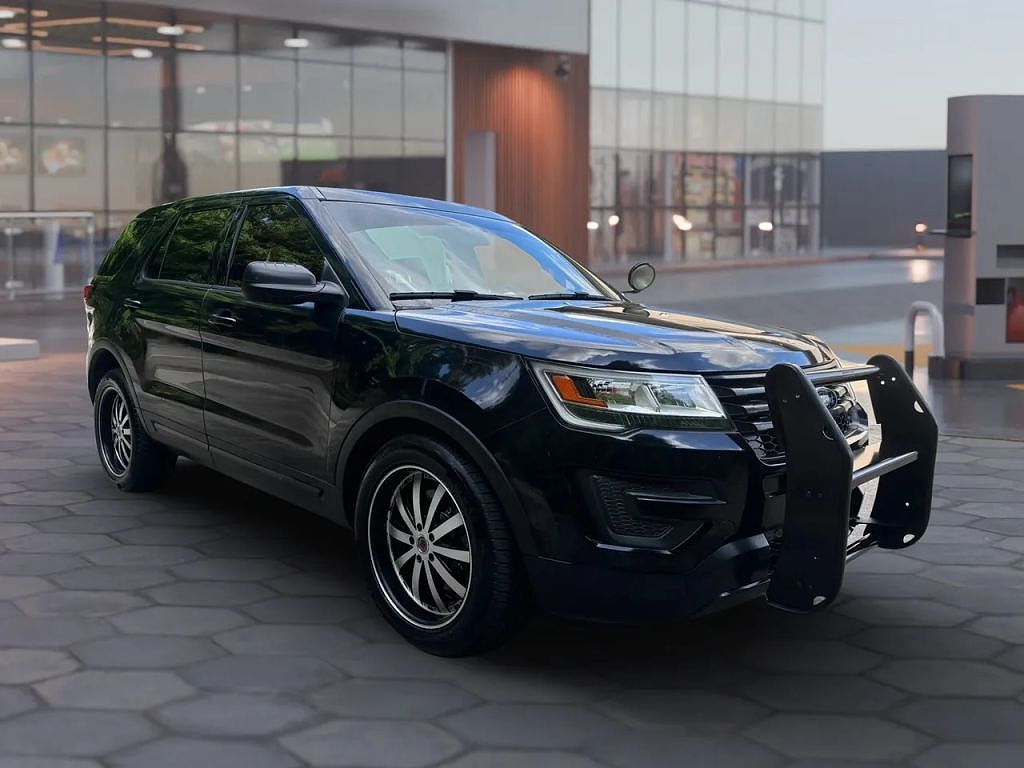 2016 Ford Explorer Police Interceptor