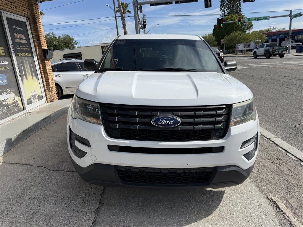 2016 Ford Explorer Police Interceptor Utility
