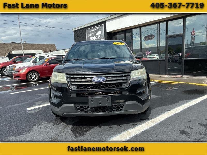 2016 Ford Explorer Police Interceptor Utility