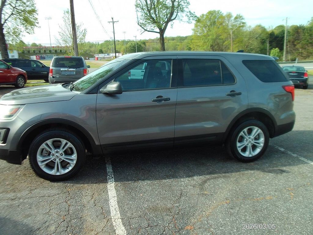 2017 Ford Explorer Police Interceptor