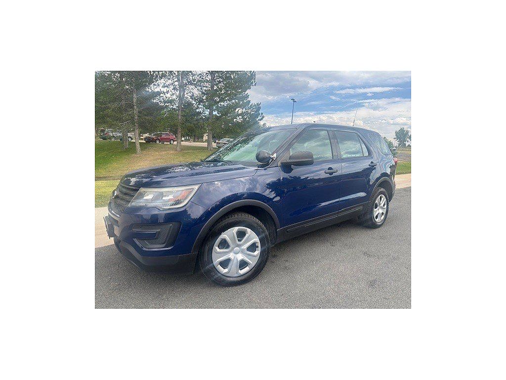 2017 Ford Explorer Police Interceptor