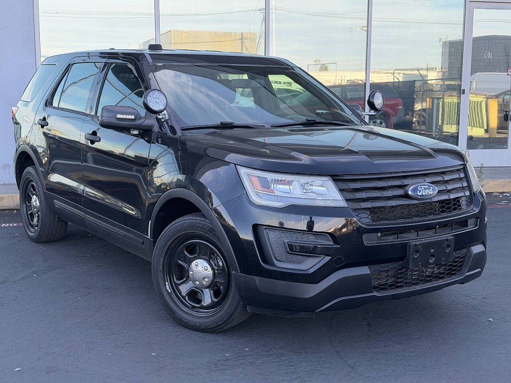 2017 Ford Explorer Police Interceptor