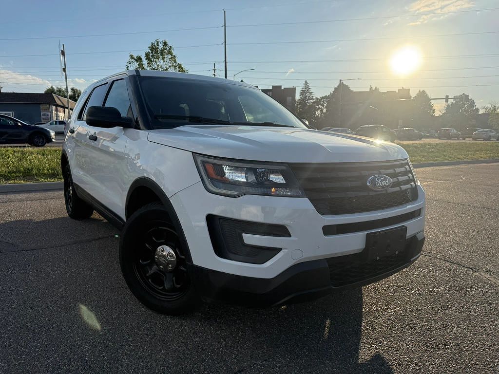 2018 Ford Explorer Police Interceptor