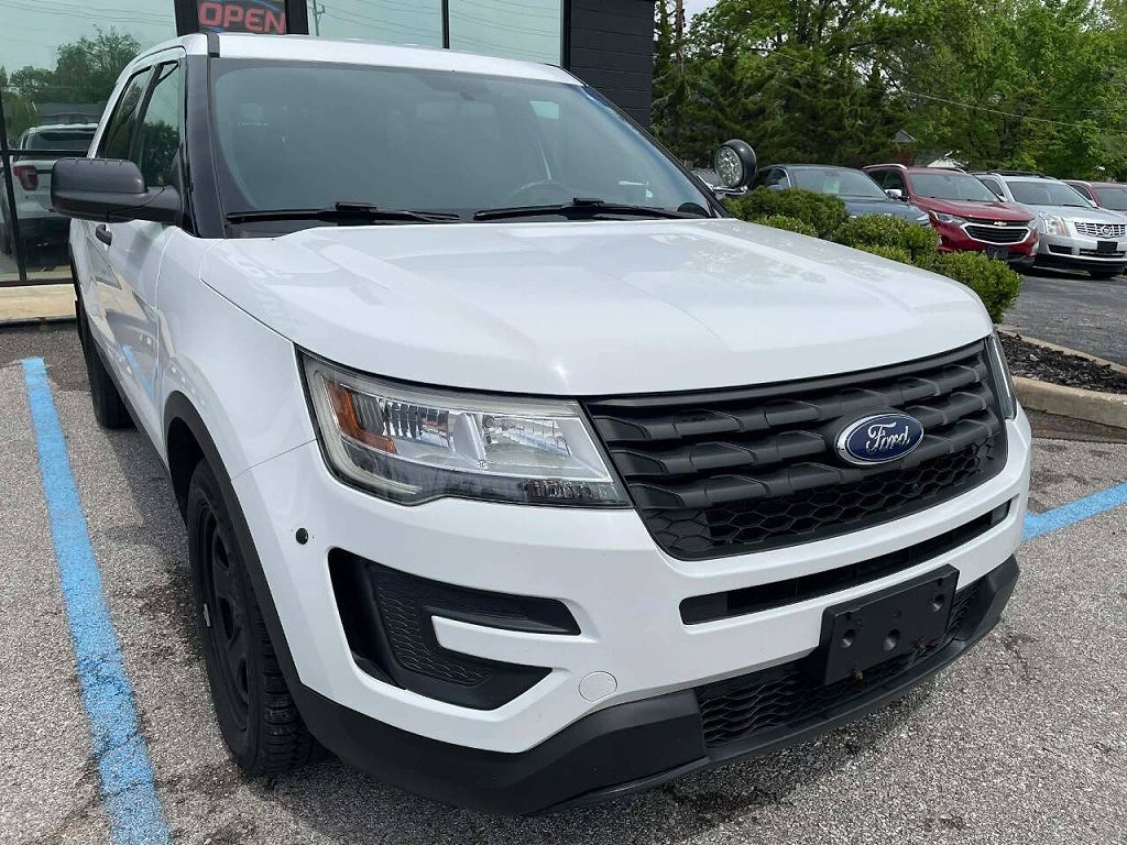2018 Ford Explorer Police Interceptor