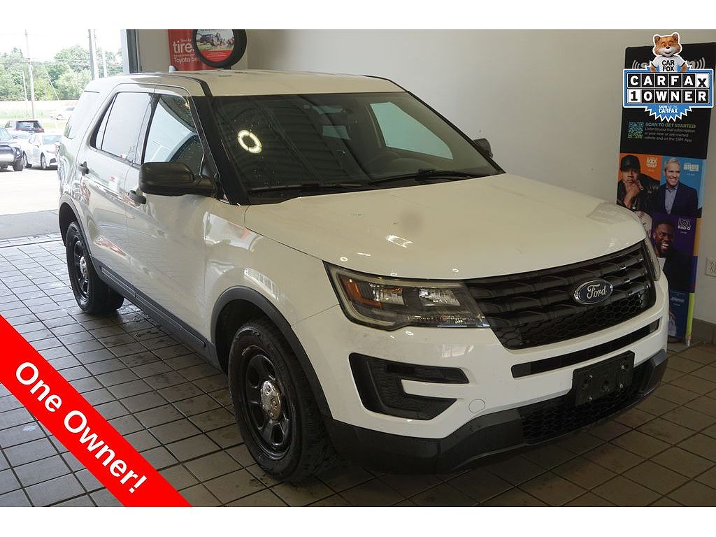2019 Ford Explorer Police Interceptor