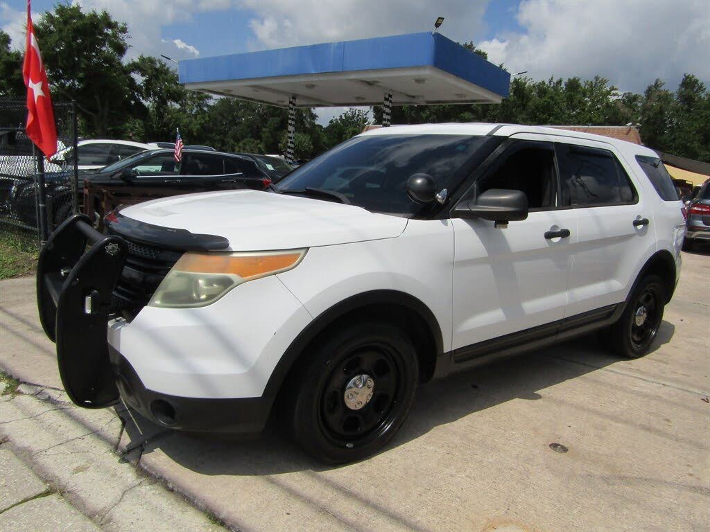 2013 Ford Explorer Police Interceptor Utility