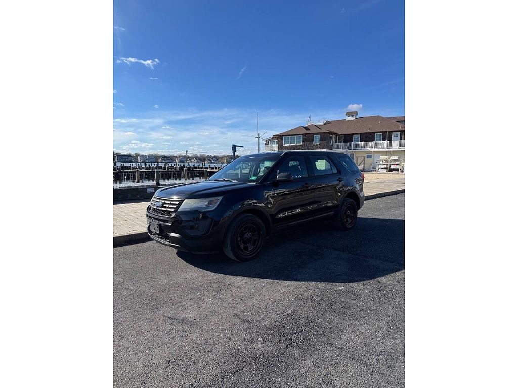2014 Ford Explorer Police Interceptor