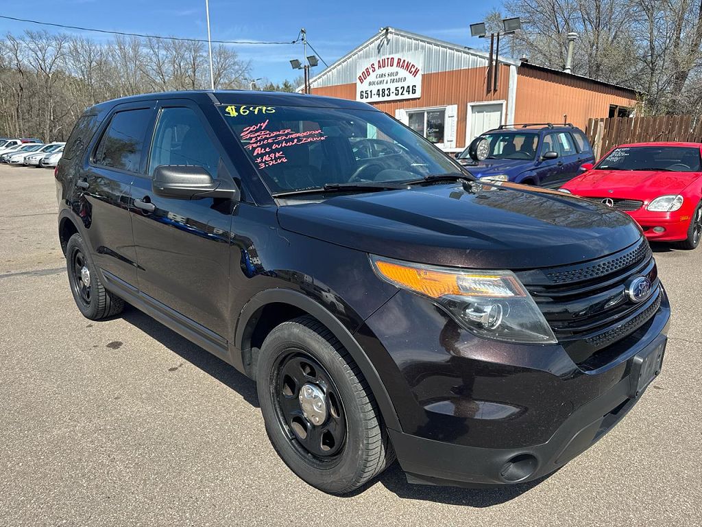 2014 Ford Explorer Police 4WD