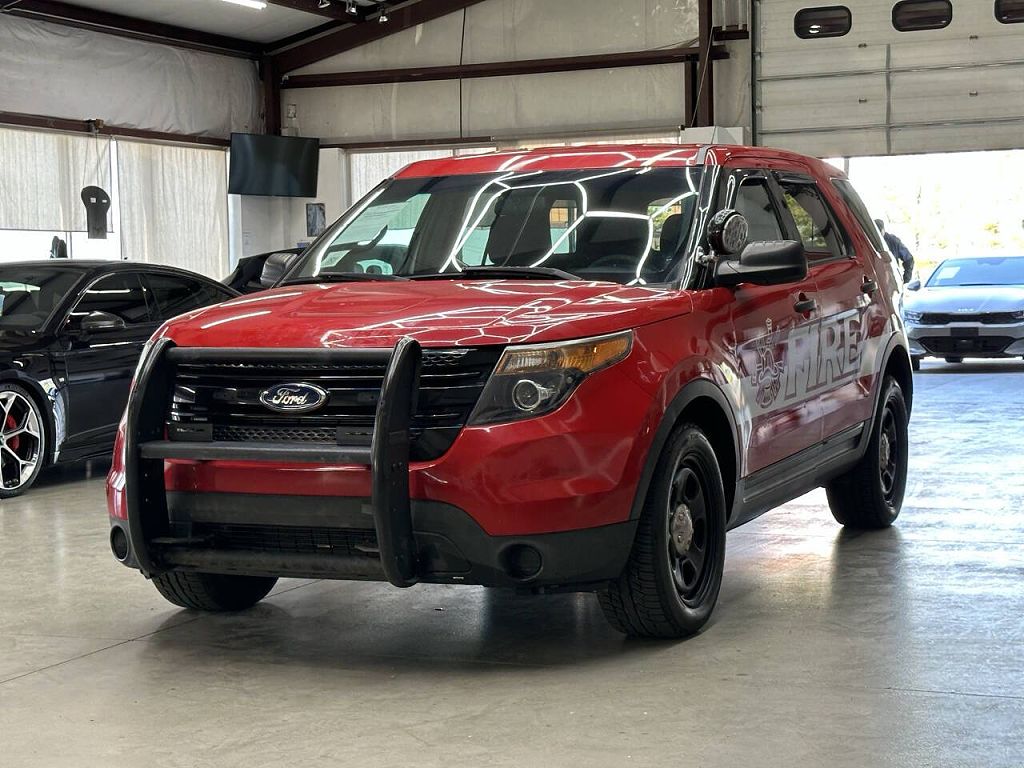 2014 Ford Explorer Police Interceptor