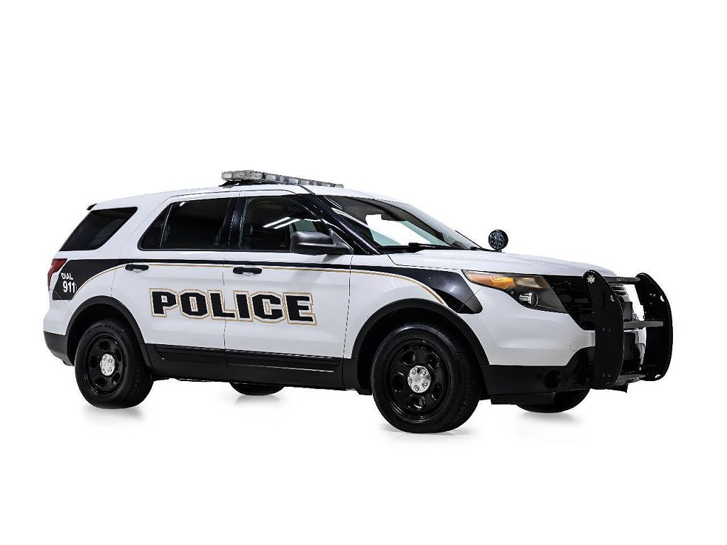 2015 Ford Explorer Police Interceptor