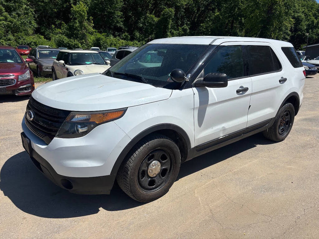2015 Ford Explorer Police Interceptor Utility