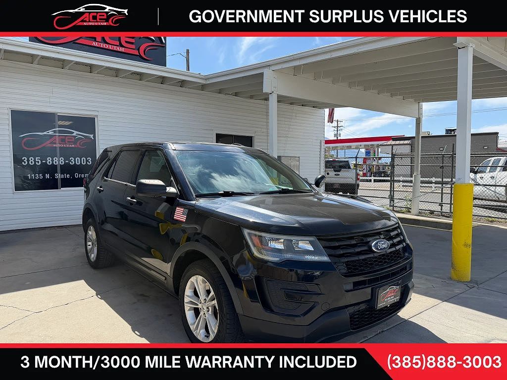 2017 Ford Explorer Police Interceptor