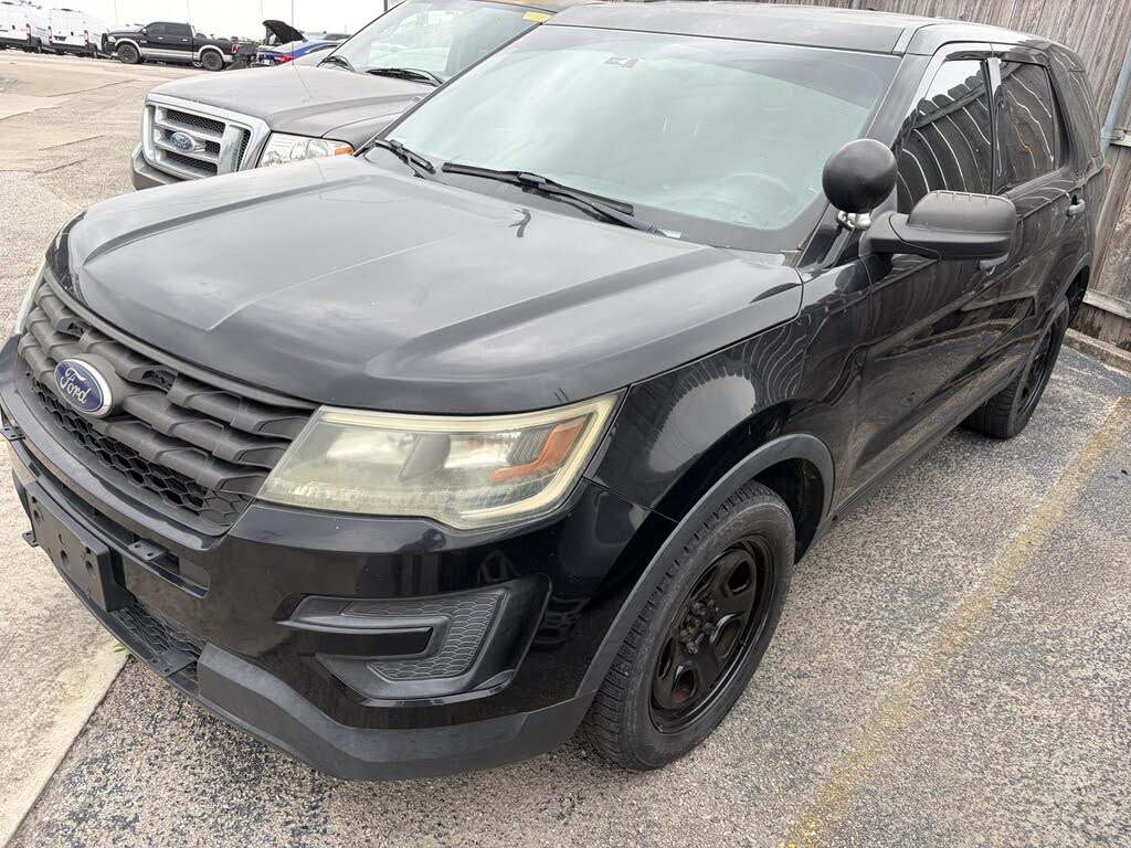 2017 Ford Explorer Police Interceptor