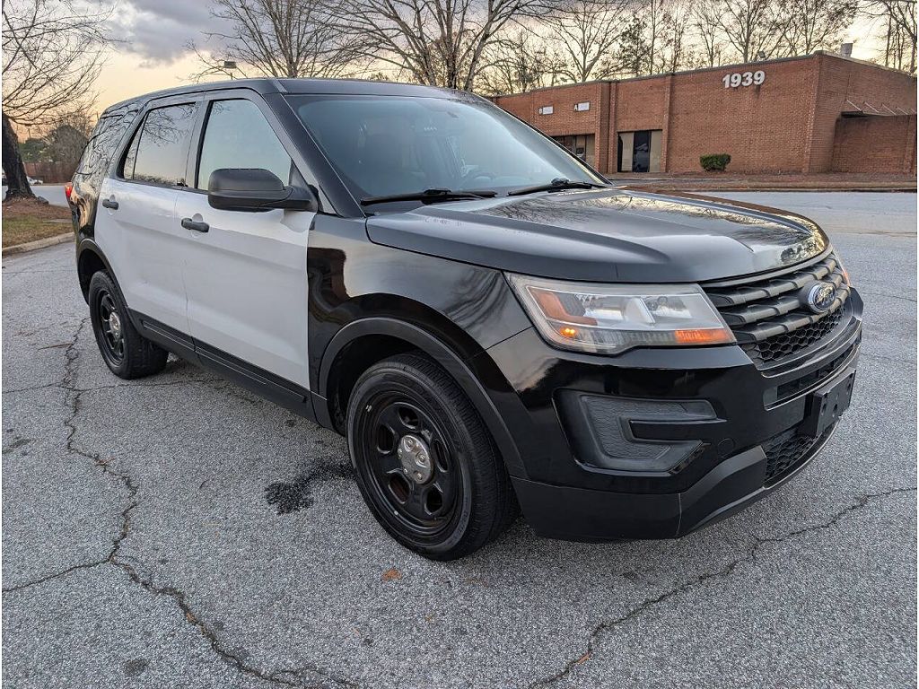 2017 Ford Explorer Police Interceptor
