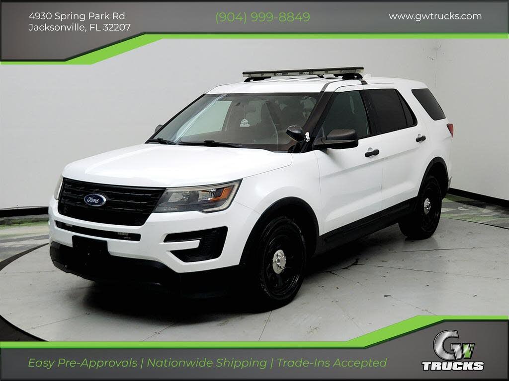 2017 Ford Explorer Police Interceptor