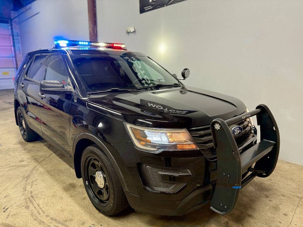 2017 Ford Explorer Police Interceptor