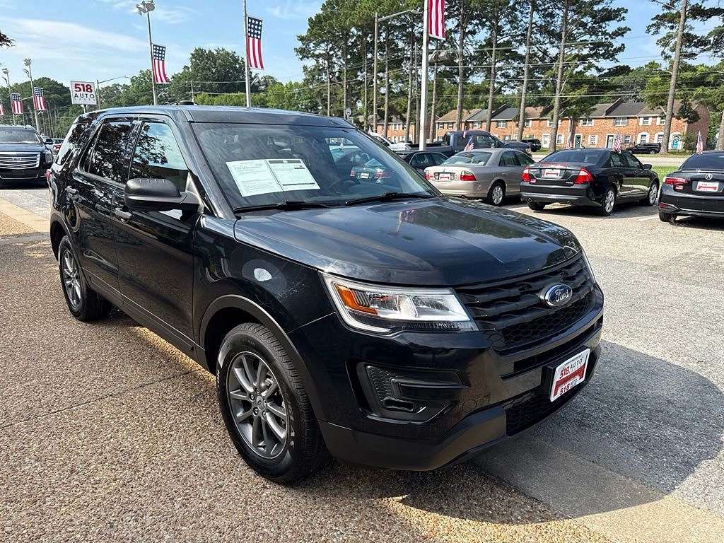 2017 Ford Explorer Police Interceptor