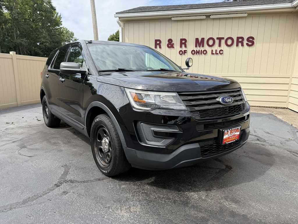2018 Ford Explorer Police Interceptor