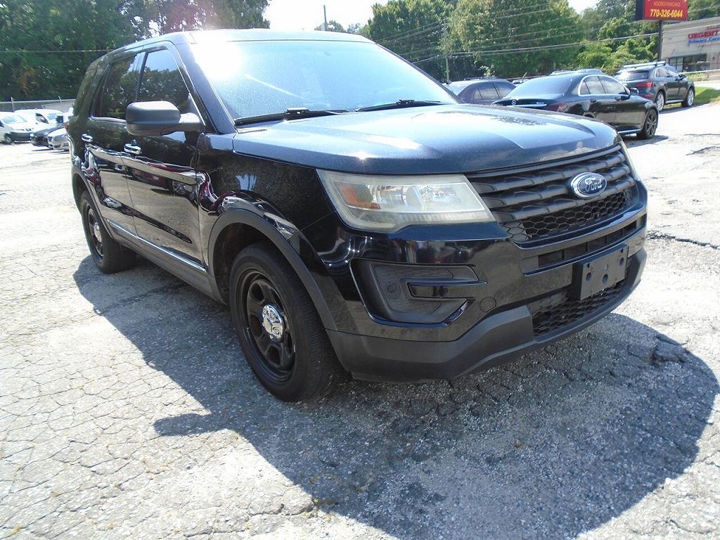 2016 Ford Explorer Police Interceptor
