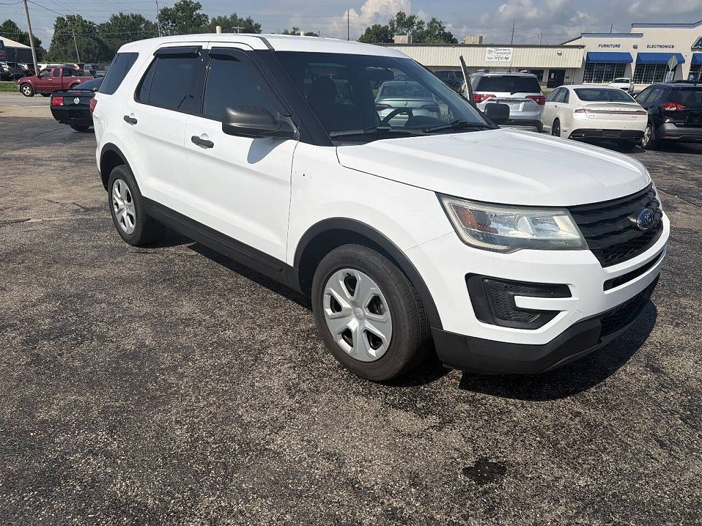 2016 Ford Explorer Police Interceptor