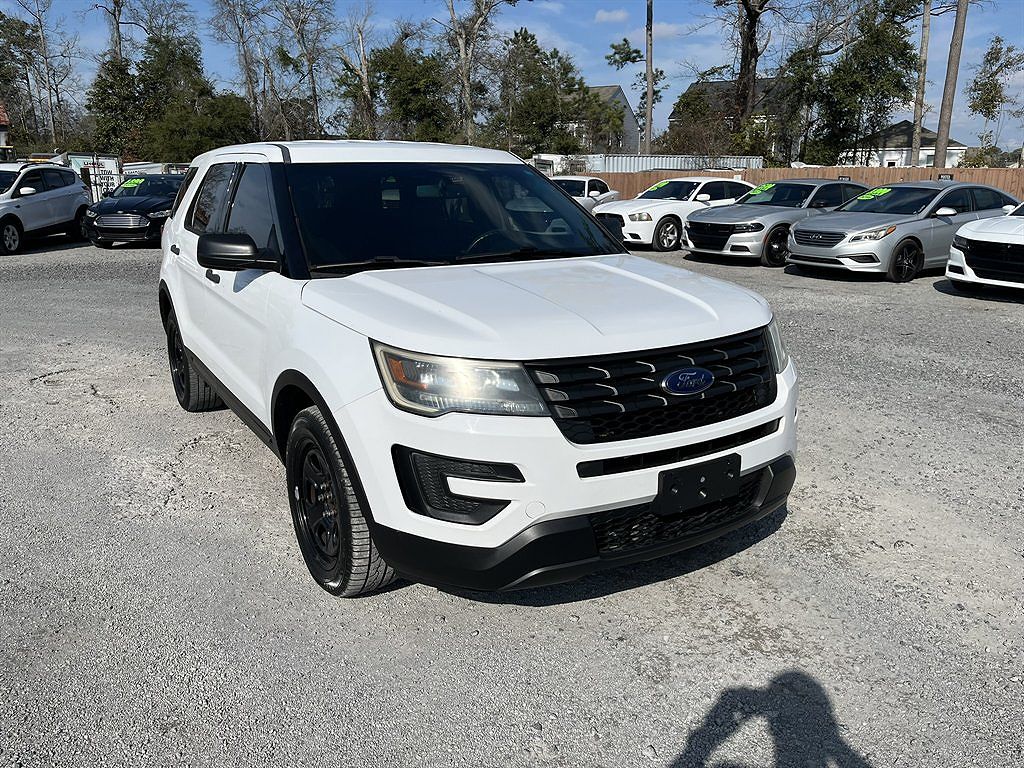 2016 Ford Explorer Police Interceptor