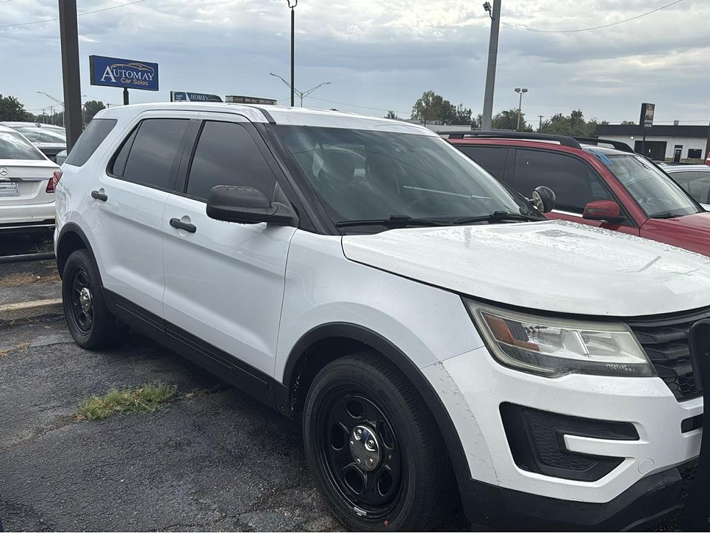 2016 Ford Explorer Police Interceptor