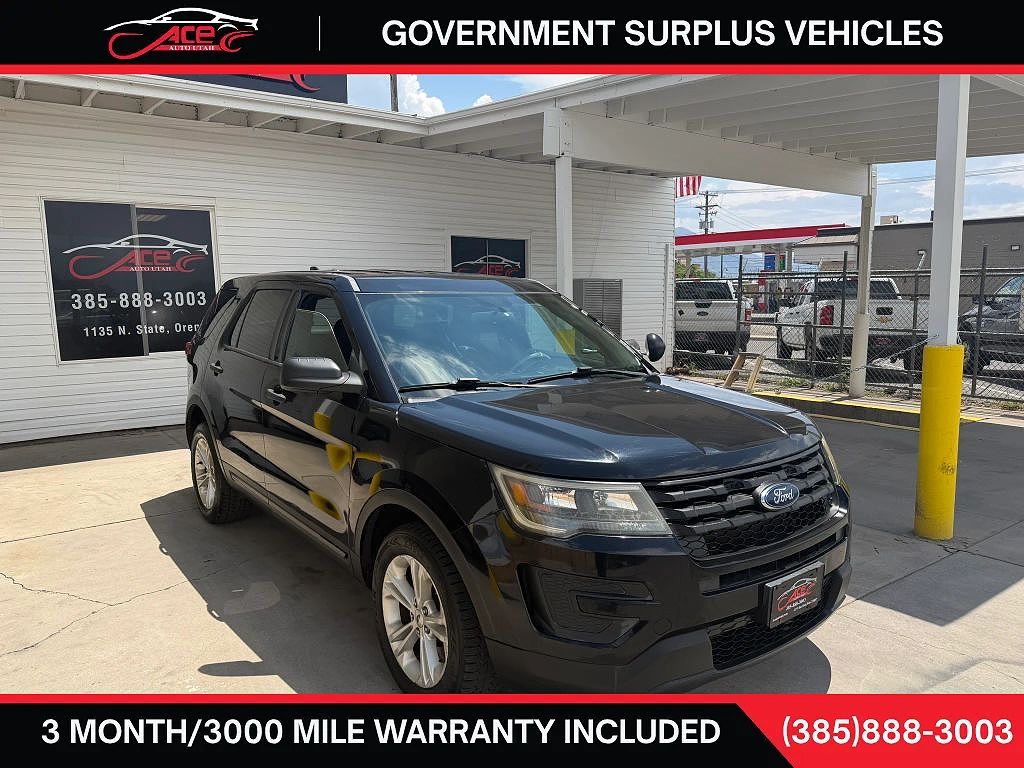 2017 Ford Explorer Police Interceptor